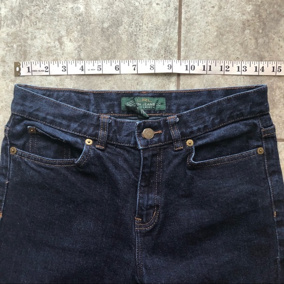 Dark wash Ralph Lauren Jeans - Picture 9 of 9
